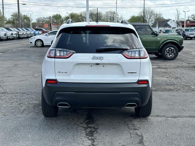 used 2022 Jeep Cherokee car, priced at $26,995