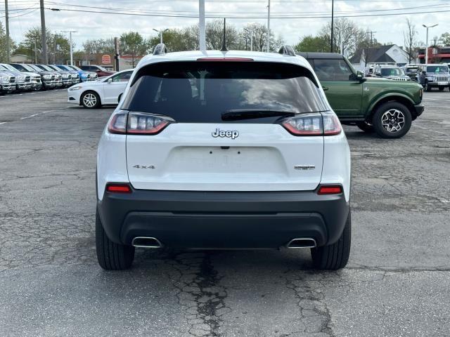 used 2022 Jeep Cherokee car, priced at $26,995