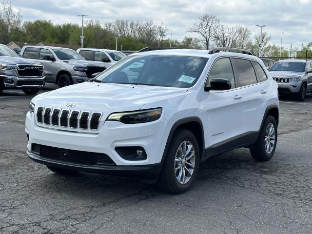 used 2022 Jeep Cherokee car, priced at $26,995