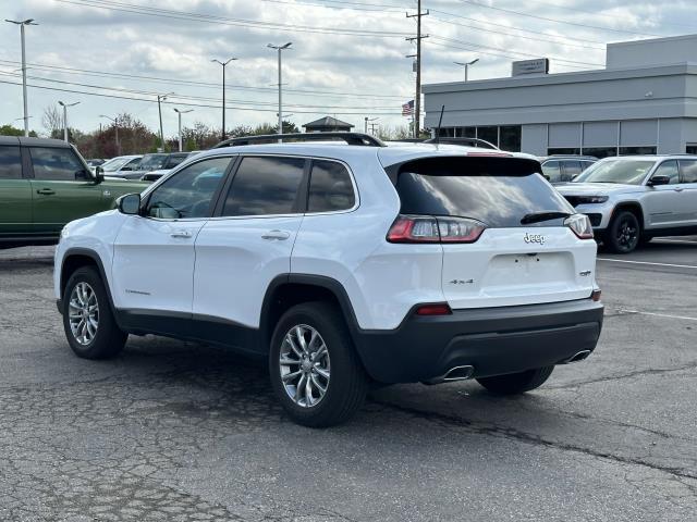 used 2022 Jeep Cherokee car, priced at $26,995