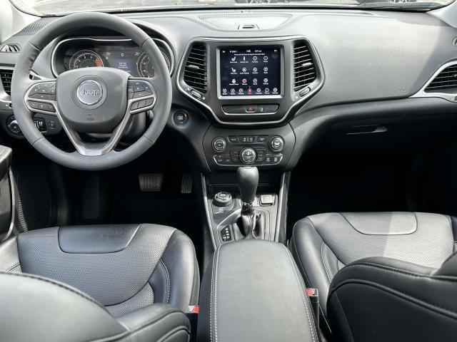used 2022 Jeep Cherokee car, priced at $26,995