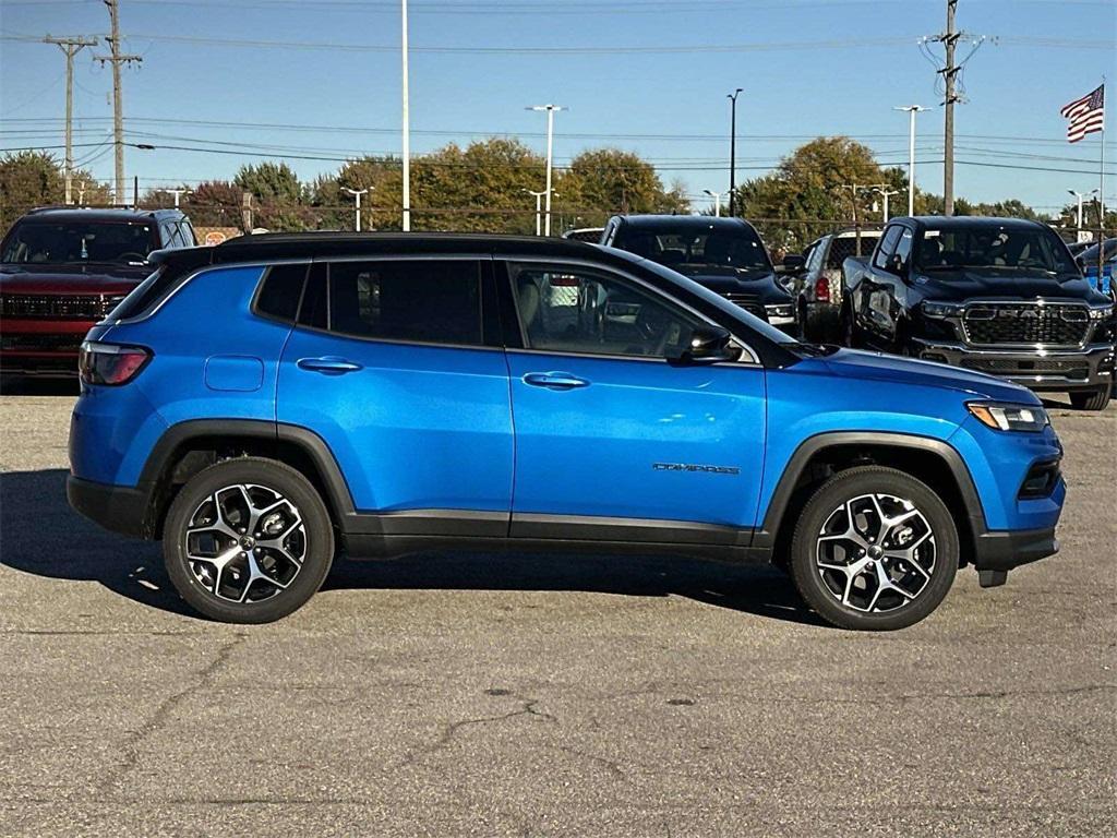 new 2026 Jeep Compass car, priced at $35,129