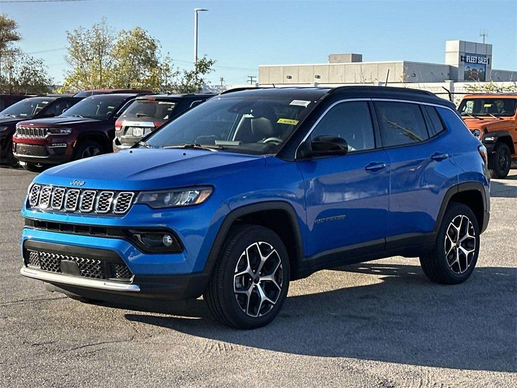 new 2026 Jeep Compass car, priced at $35,129