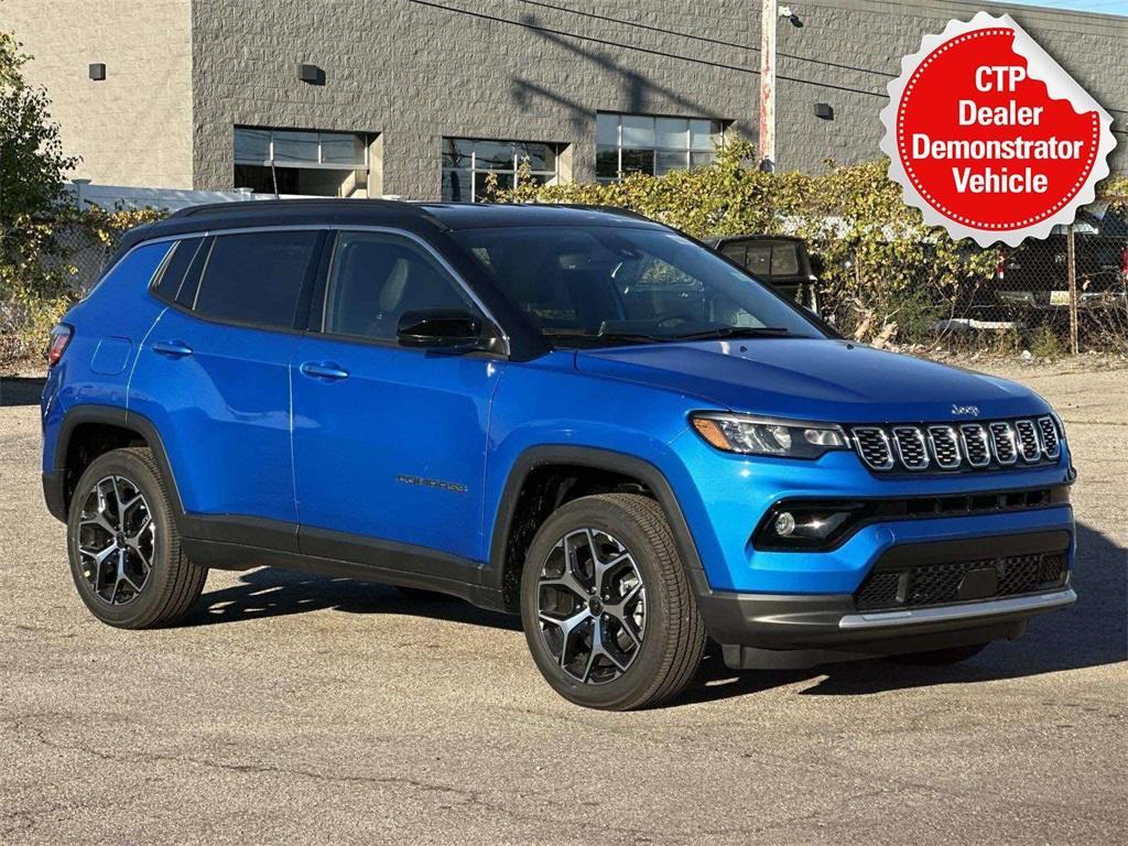 new 2026 Jeep Compass car, priced at $35,129