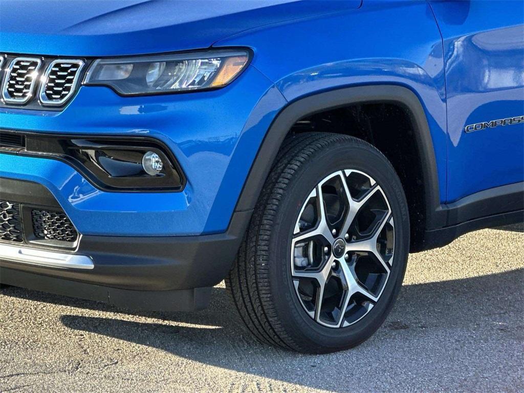 new 2026 Jeep Compass car, priced at $35,129