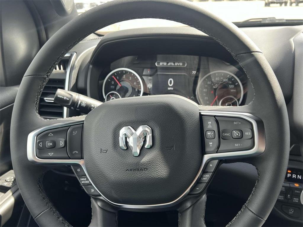 new 2025 Ram 1500 car, priced at $55,283