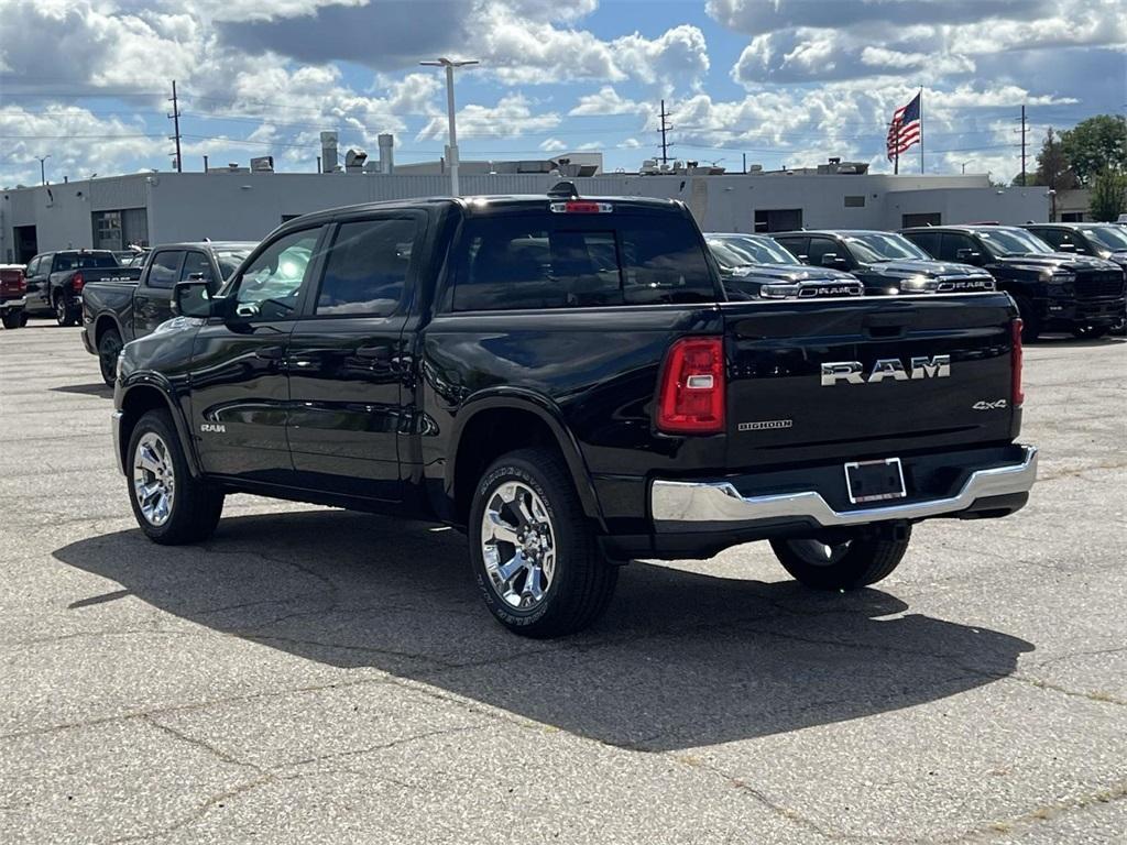 new 2025 Ram 1500 car, priced at $55,283