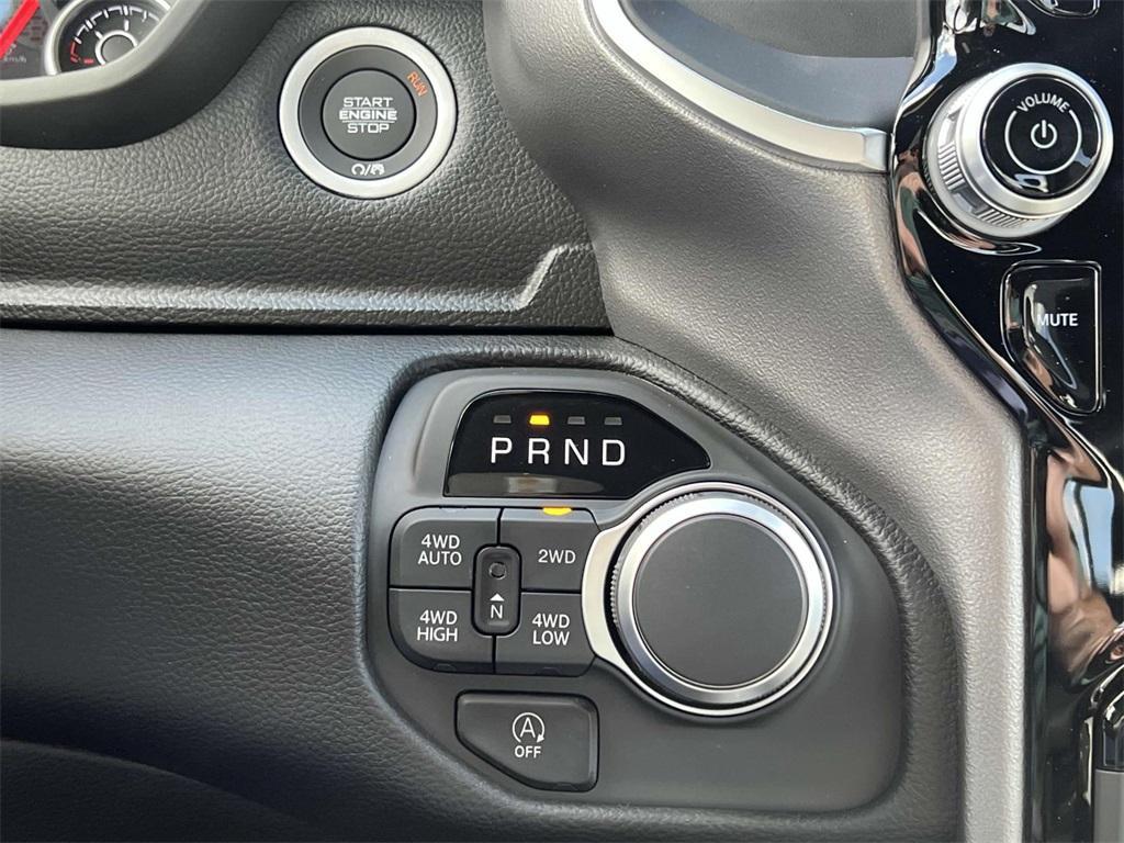 new 2025 Ram 1500 car, priced at $55,283