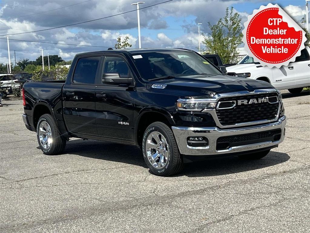 new 2025 Ram 1500 car, priced at $55,283