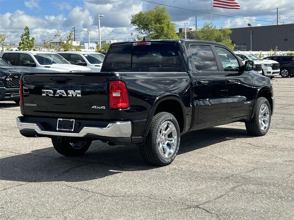 new 2025 Ram 1500 car, priced at $55,283