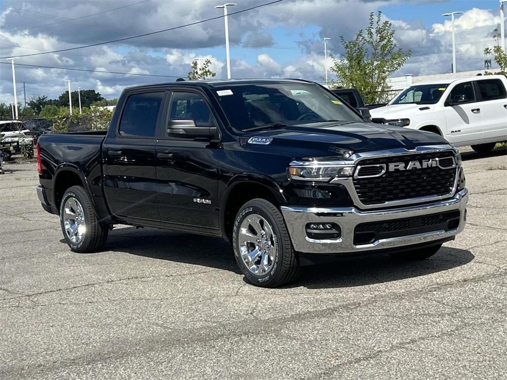 new 2025 Ram 1500 car, priced at $55,283