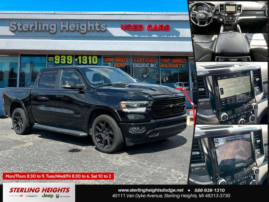 used 2021 Ram 1500 car, priced at $39,995