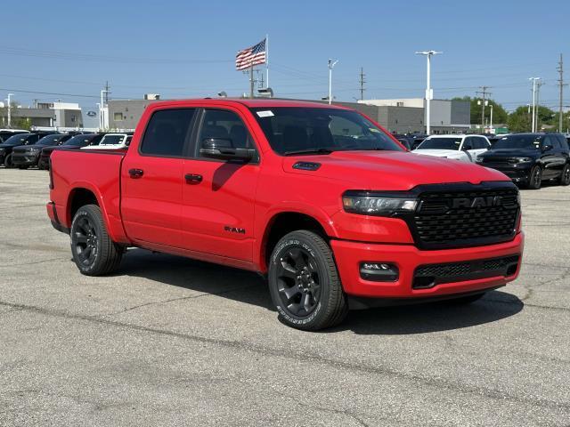 new 2025 Ram 1500 car, priced at $56,238