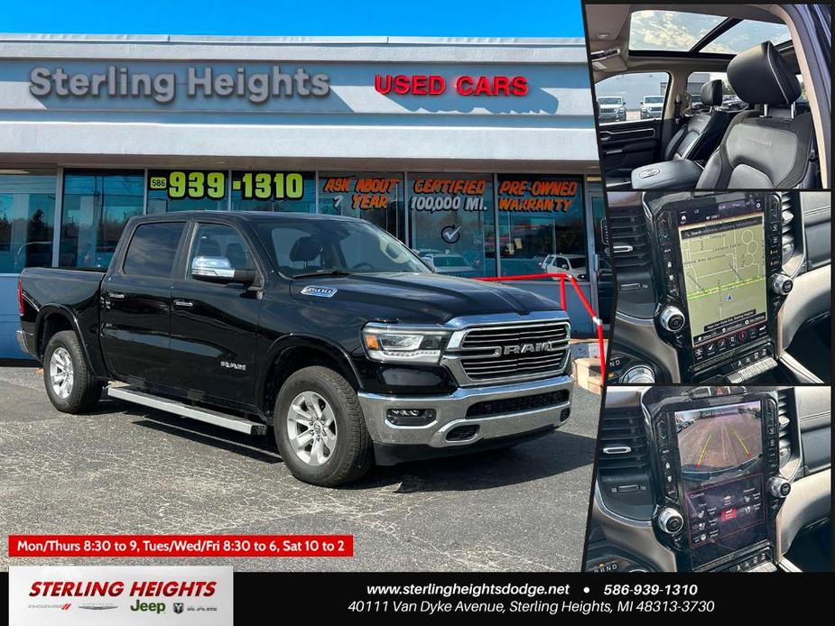 used 2021 Ram 1500 car, priced at $41,995