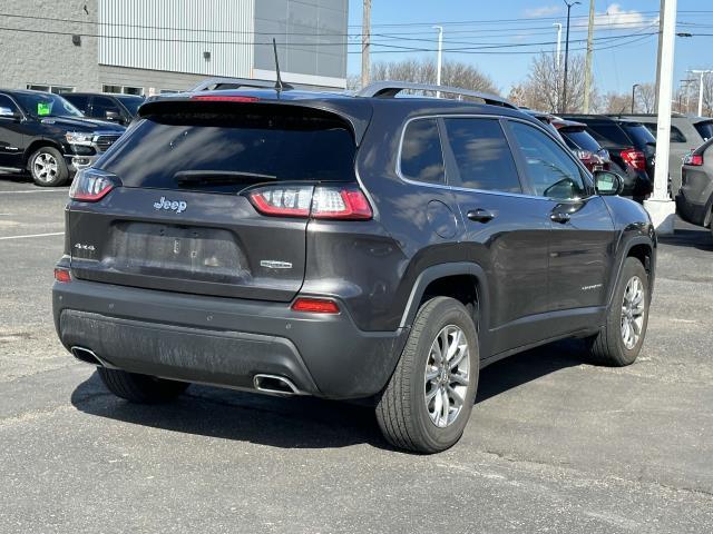 used 2021 Jeep Cherokee car, priced at $25,495