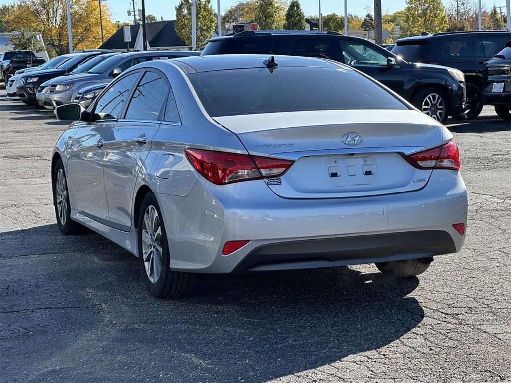 used 2014 Hyundai Sonata car, priced at $9,995