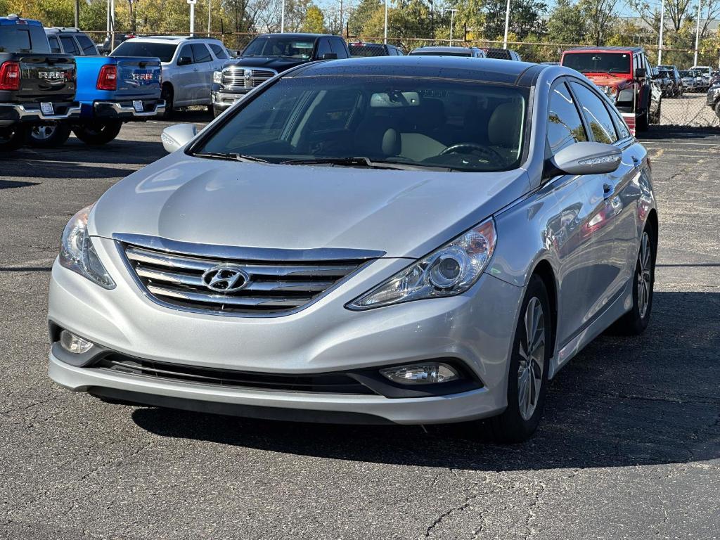 used 2014 Hyundai Sonata car, priced at $9,995