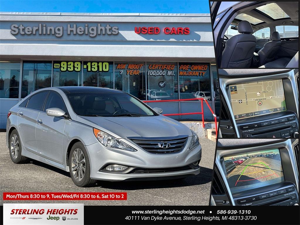 used 2014 Hyundai Sonata car, priced at $9,995