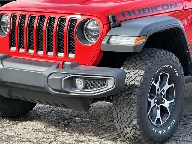 used 2021 Jeep Wrangler Unlimited car, priced at $35,995