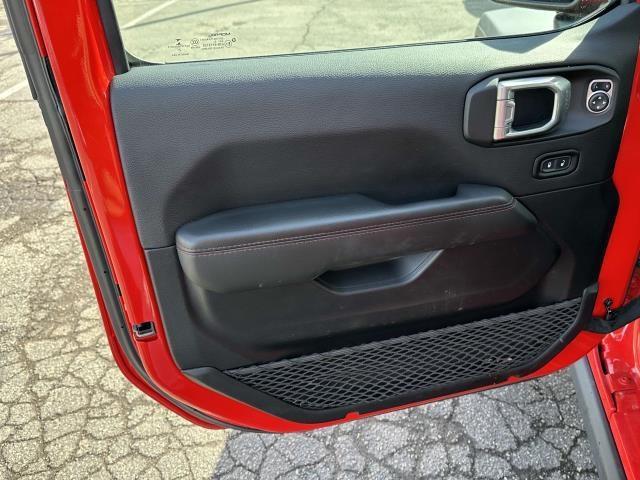 used 2021 Jeep Wrangler Unlimited car, priced at $35,995