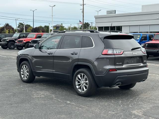 used 2022 Jeep Cherokee car, priced at $25,995