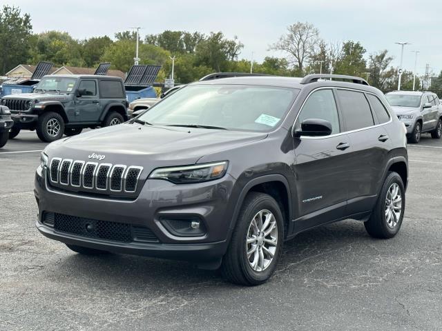 used 2022 Jeep Cherokee car, priced at $25,995