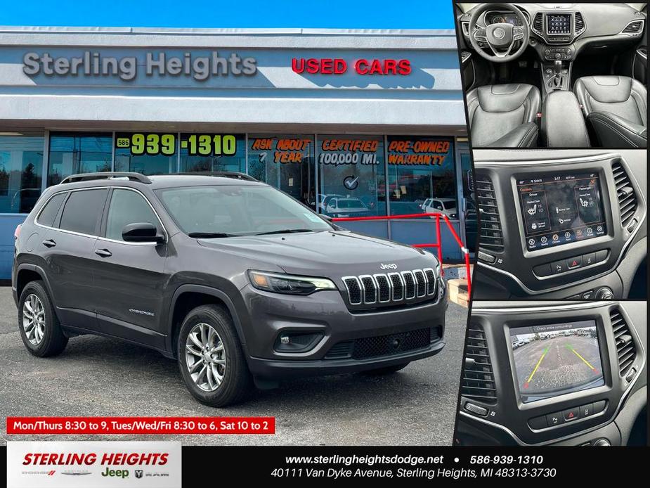 used 2022 Jeep Cherokee car, priced at $25,995