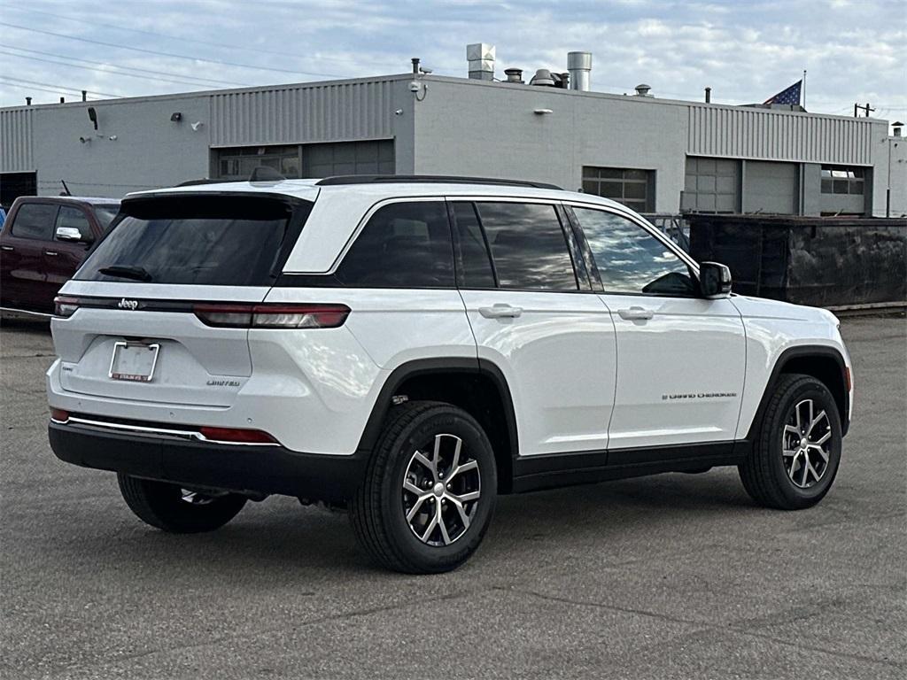 new 2025 Jeep Grand Cherokee car, priced at $46,331
