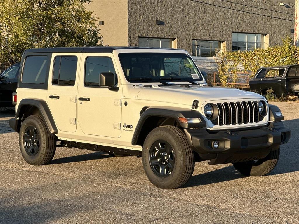 new 2026 Jeep Wrangler car, priced at $43,780