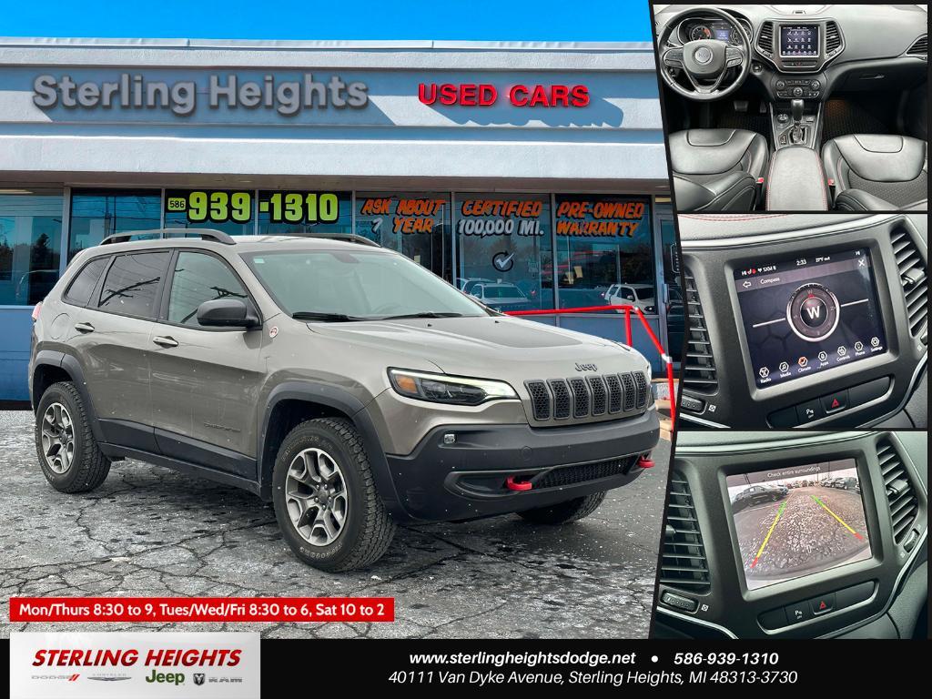 used 2020 Jeep Cherokee car, priced at $22,995