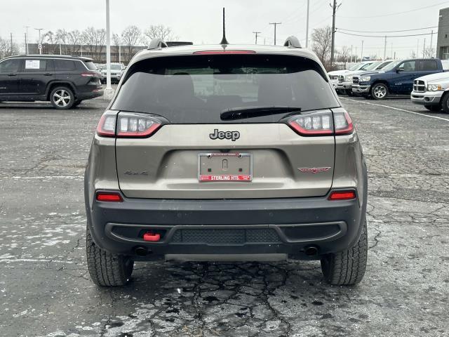 used 2020 Jeep Cherokee car, priced at $22,995