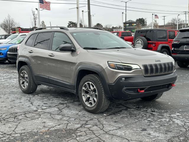 used 2020 Jeep Cherokee car