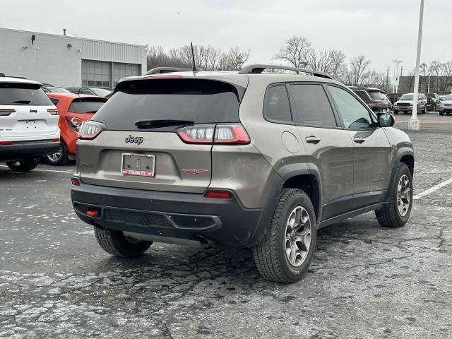 used 2020 Jeep Cherokee car, priced at $22,995