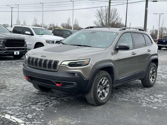 used 2020 Jeep Cherokee car, priced at $22,995