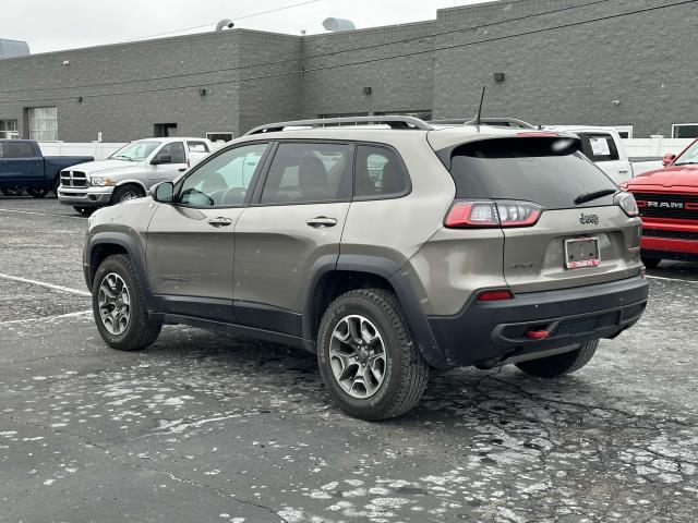 used 2020 Jeep Cherokee car, priced at $22,995