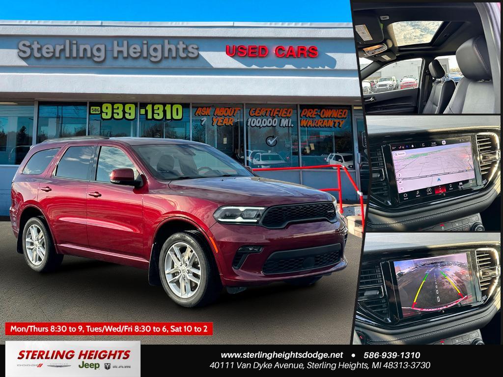 used 2022 Dodge Durango car, priced at $34,995