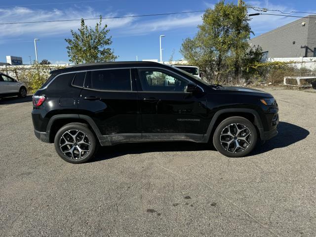 new 2025 Jeep Compass car, priced at $34,110