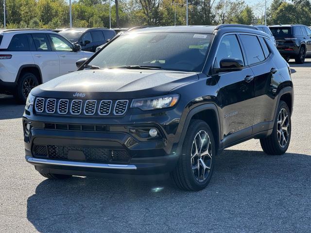 new 2025 Jeep Compass car, priced at $34,110