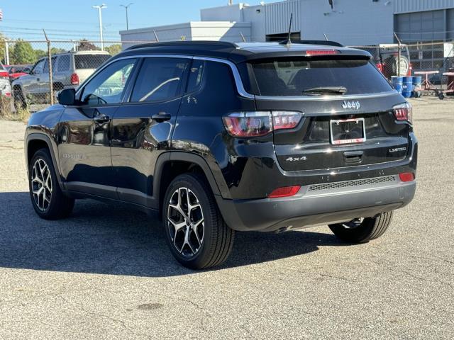 new 2025 Jeep Compass car, priced at $34,110