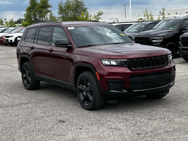 new 2024 Jeep Grand Cherokee L car, priced at $47,854