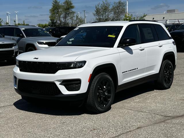 new 2024 Jeep Grand Cherokee L car, priced at $48,214