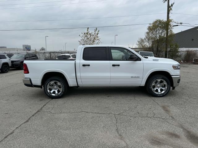 new 2025 Ram 1500 car, priced at $55,922