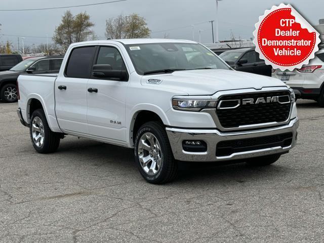 new 2025 Ram 1500 car, priced at $55,922