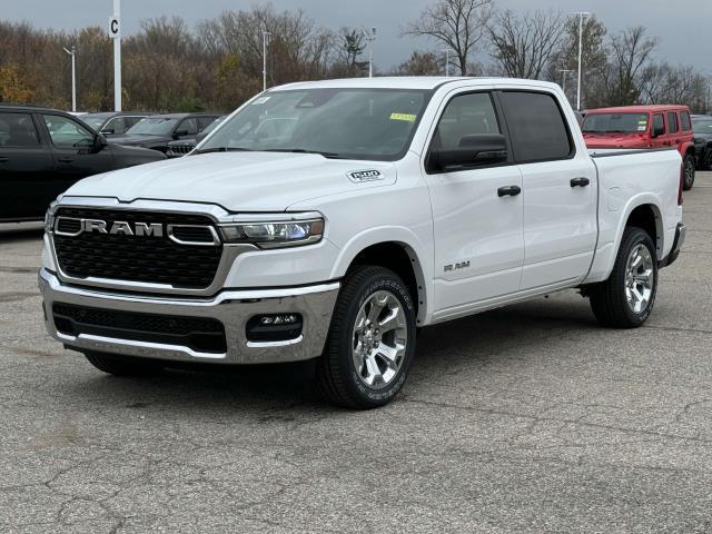 new 2025 Ram 1500 car, priced at $55,922