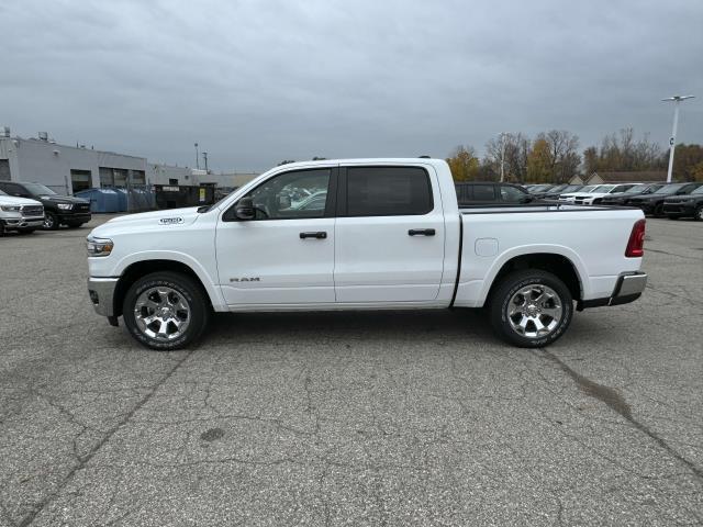 new 2025 Ram 1500 car, priced at $55,922