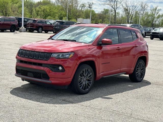 used 2022 Jeep Compass car, priced at $24,995