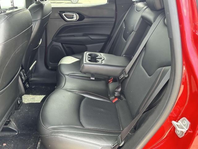 used 2022 Jeep Compass car, priced at $24,995