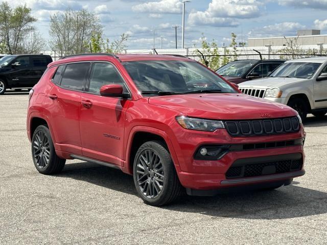 used 2022 Jeep Compass car, priced at $24,995