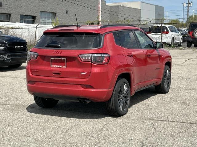 used 2022 Jeep Compass car, priced at $24,995