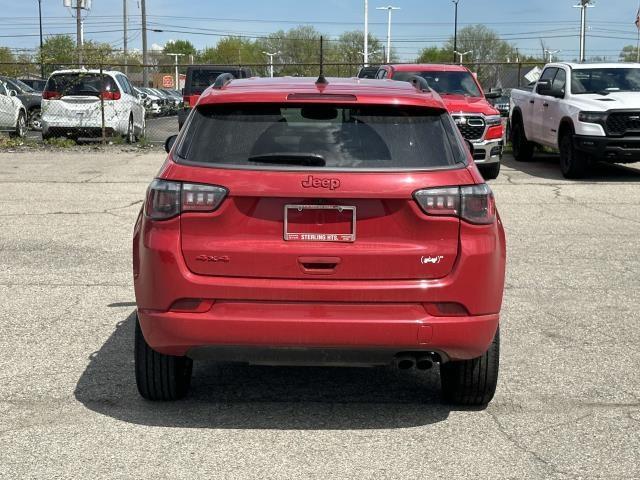 used 2022 Jeep Compass car, priced at $24,995